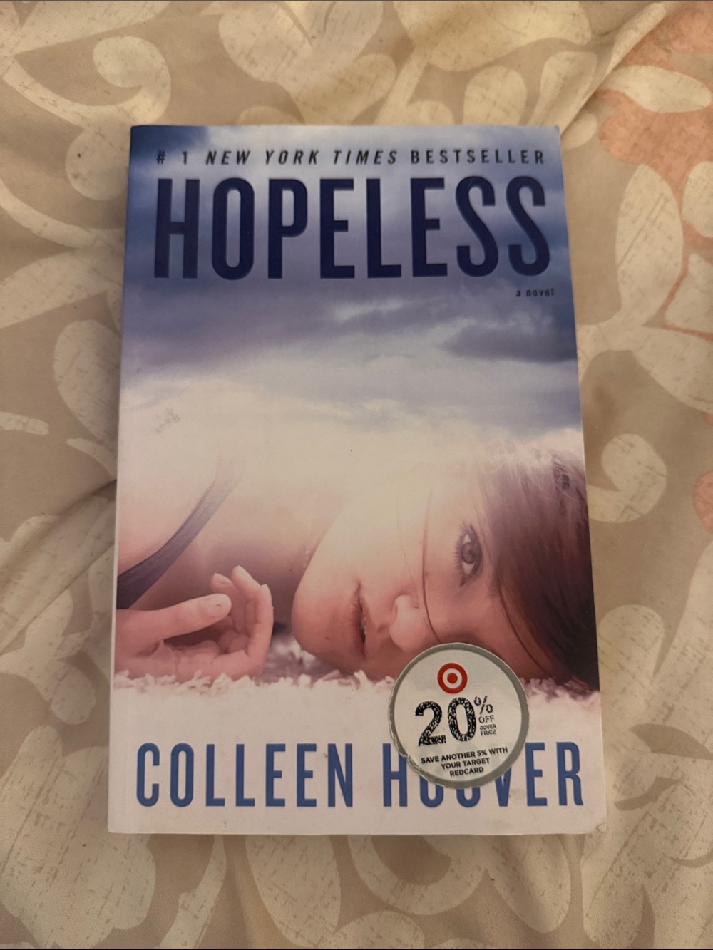 Hopeless Colleen Hoover paperback